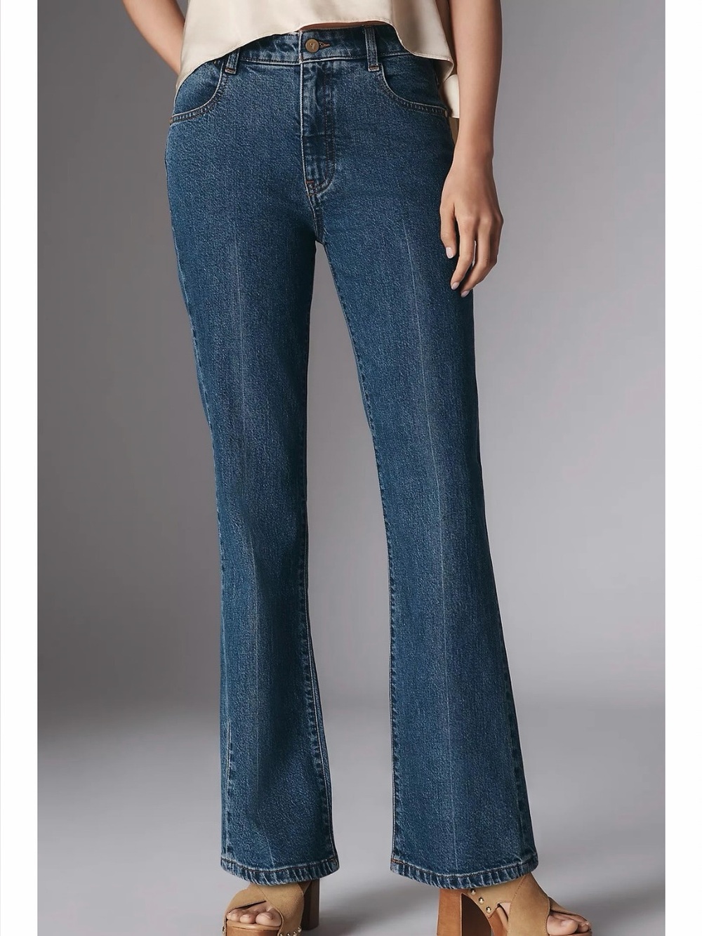 Anthropologie Pilcro High-Rise Bootcut Jeans Size 29